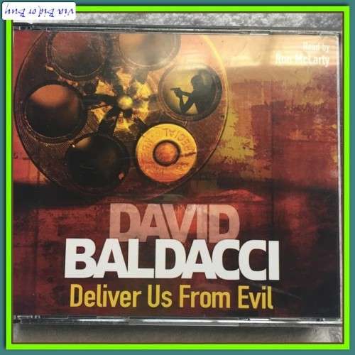 AUDIOBOOK - DELIVER US FROM EVIL (DAVID BALDACCI)