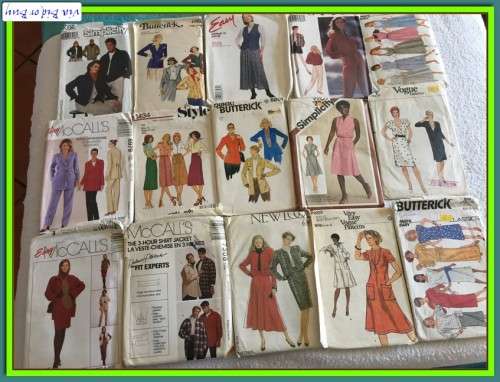 JOB LOT B: 15 PATTERNS UNCHECKED