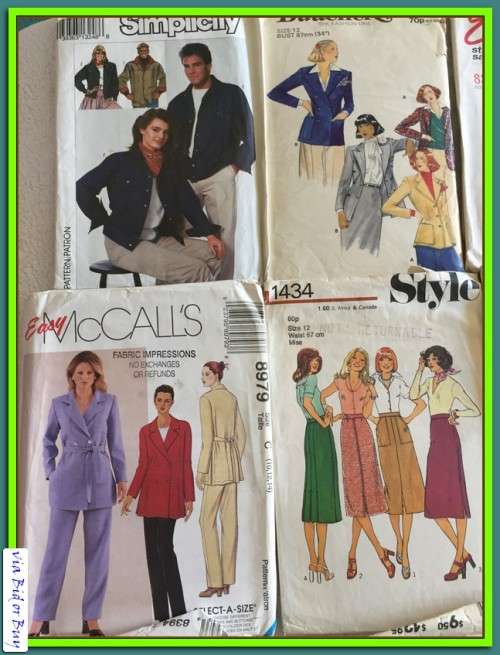 JOB LOT B: 15 PATTERNS UNCHECKED