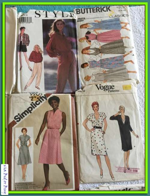 JOB LOT B: 15 PATTERNS UNCHECKED