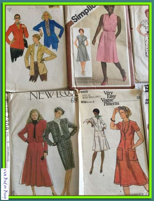 JOB LOT B: 15 PATTERNS UNCHECKED