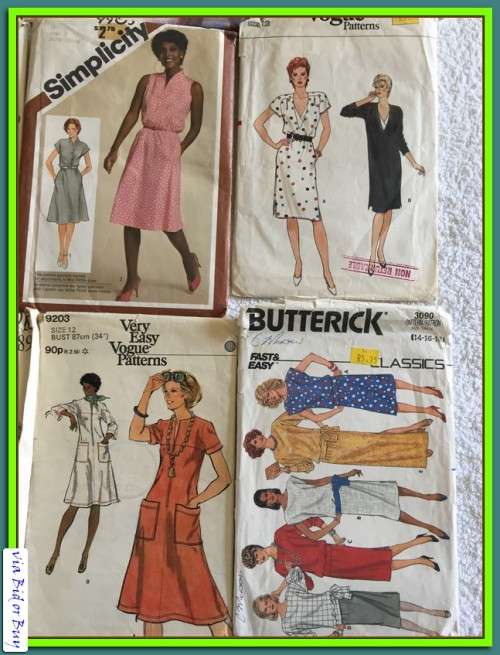 JOB LOT B: 15 PATTERNS UNCHECKED