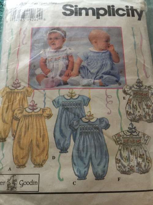 JOBLOT - CHILDREN'S/BABIES' PATTERNS