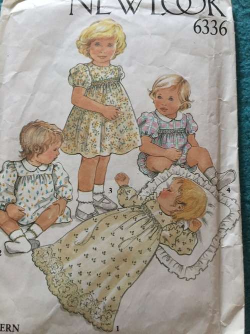 JOBLOT - CHILDREN'S/BABIES' PATTERNS
