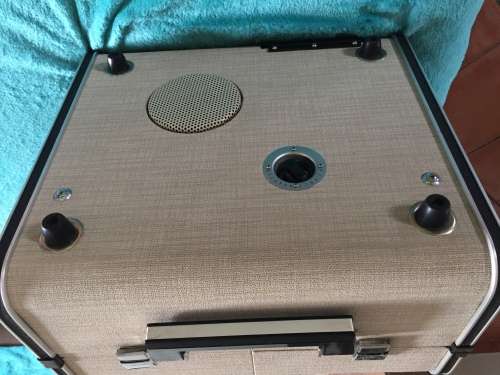 1964 ANTIQUE SONY STEREO TAPERECORDER TC-200