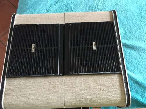 1964 ANTIQUE SONY STEREO TAPERECORDER TC-200