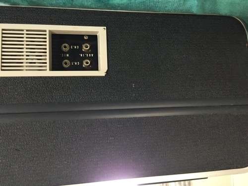 1964 ANTIQUE SONY STEREO TAPERECORDER TC-200