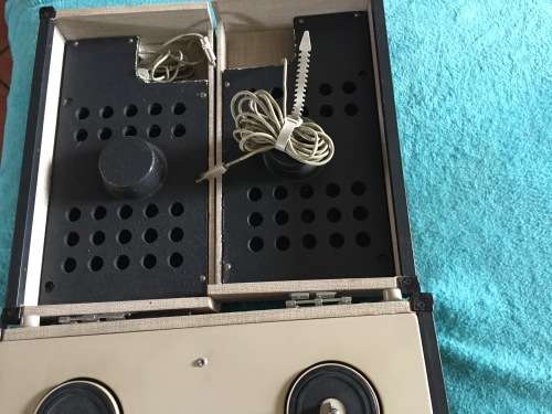 1964 ANTIQUE SONY STEREO TAPERECORDER TC-200