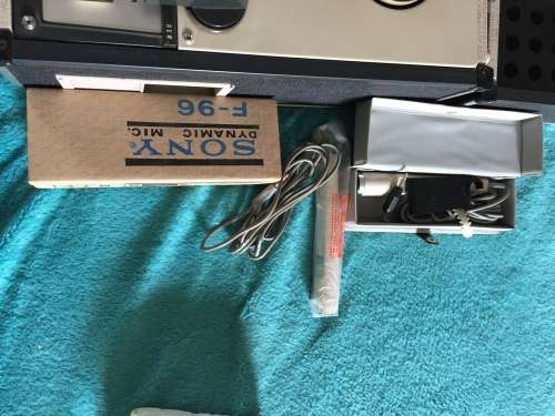 1964 ANTIQUE SONY STEREO TAPERECORDER TC-200