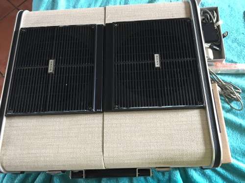 1964 ANTIQUE SONY STEREO TAPERECORDER TC-200