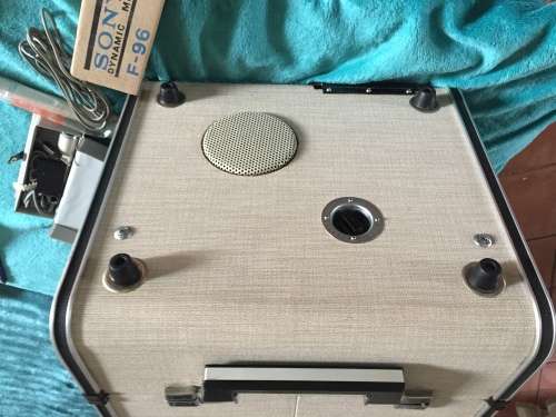 1964 ANTIQUE SONY STEREO TAPERECORDER TC-200