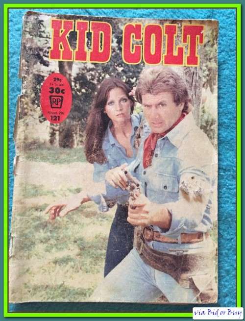 KID COLT (PICTURE MAGAZINE) NR 21