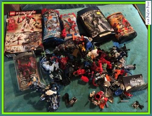 BATCH B: LEGO BIONICLES AND OTHERS