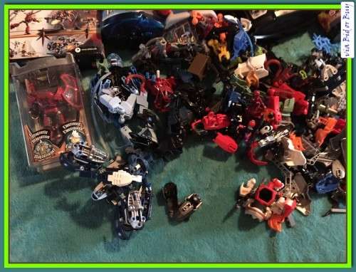 BATCH B: LEGO BIONICLES AND OTHERS