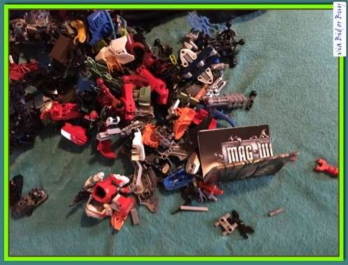 BATCH B: LEGO BIONICLES AND OTHERS