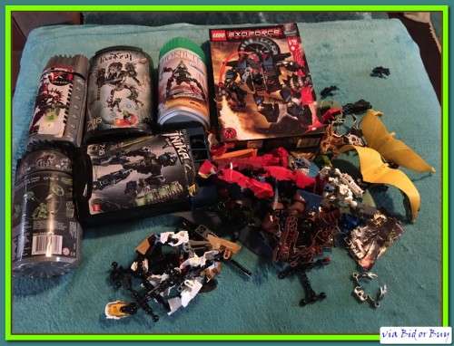 BATCH D: LEGO BIONICLES AND OTHER