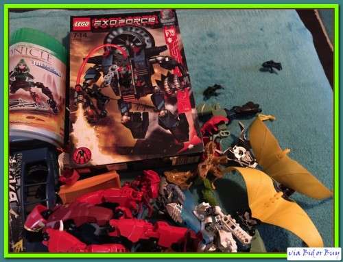 BATCH D: LEGO BIONICLES AND OTHER