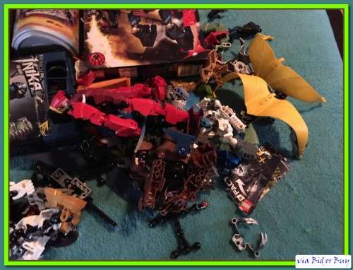 BATCH D: LEGO BIONICLES AND OTHER