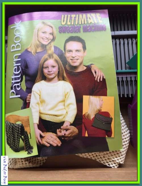 ULTIMATE SWEATER MACHINE (BOND AMERICA) - SELL AS IS, PLEASE SEE PICS