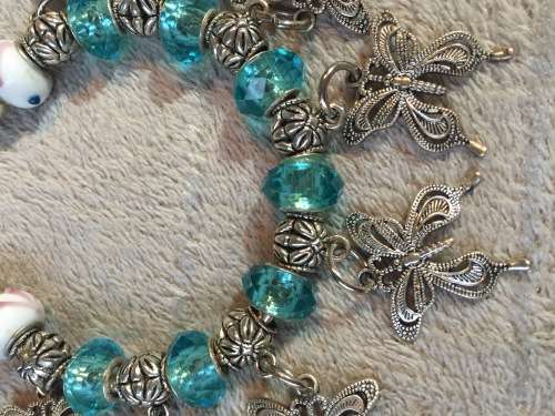 BRACELETS: PANDORA LOOK A LIKE ONE OF A KIND (PLEASE REFER DESCRIPTION)