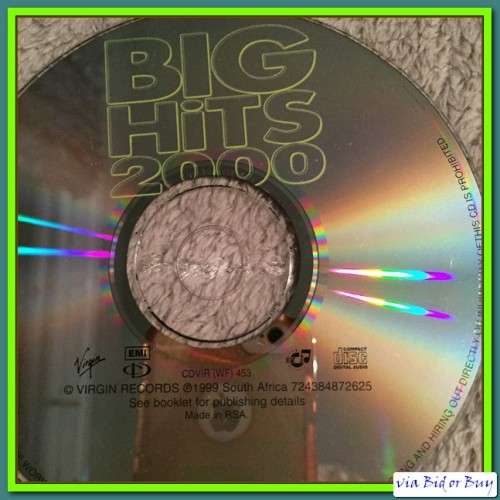 CD - BIG HITS 2000 (21 ORIGINAL CHART TOPPERS)