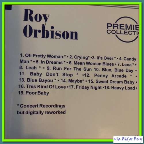 CD (2) - ROY ORBISON: PREMIER COLLECTION