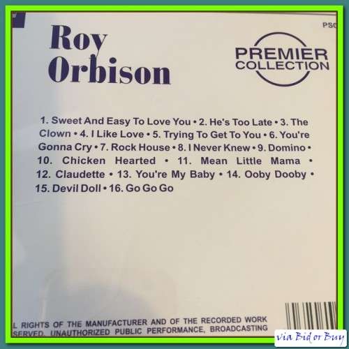 CD (2) - ROY ORBISON: PREMIER COLLECTION