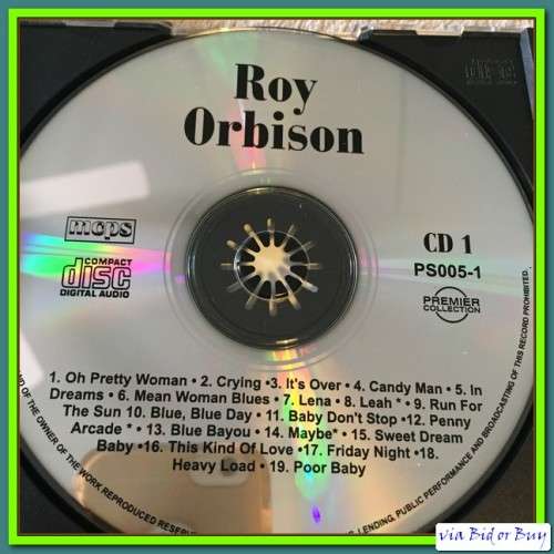 CD (2) - ROY ORBISON: PREMIER COLLECTION