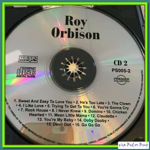 CD (2) - ROY ORBISON: PREMIER COLLECTION