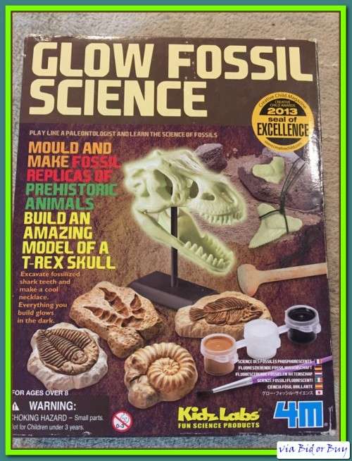 4M - GLOW FOSSIL SCIENCE (NEW)