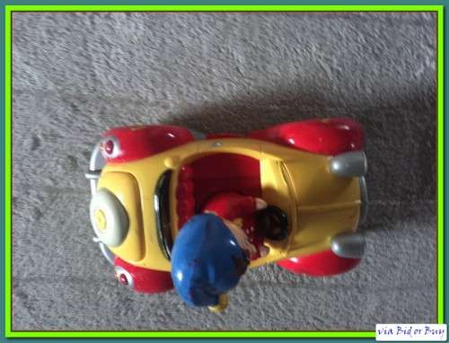 NODDY - IN HIS CAR (NOT WORKING - PLEASE REFER TO PIC) GOLDEN BEAR PRODUCTS