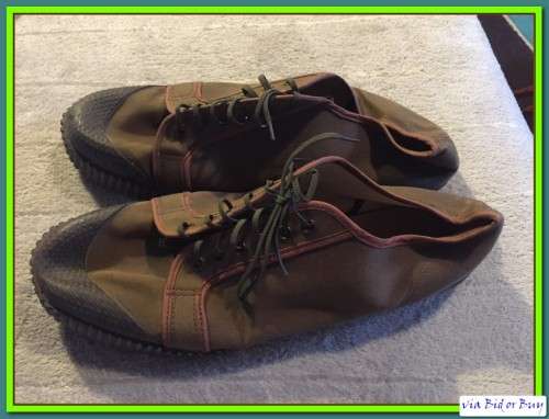 SADF BROWN TEKKIES (30,5CM) - 1977