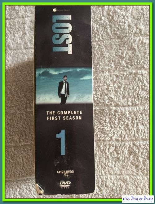 LOST - COMPLETE SEASON 1