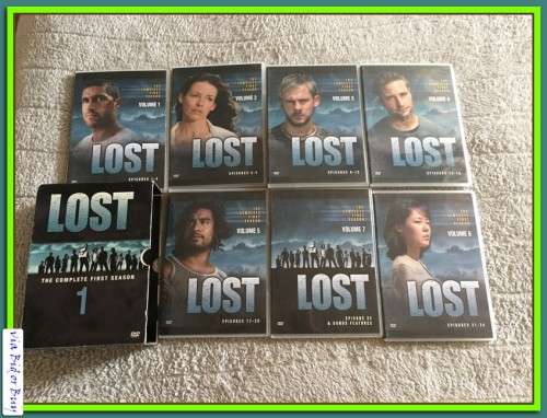 LOST - COMPLETE SEASON 1
