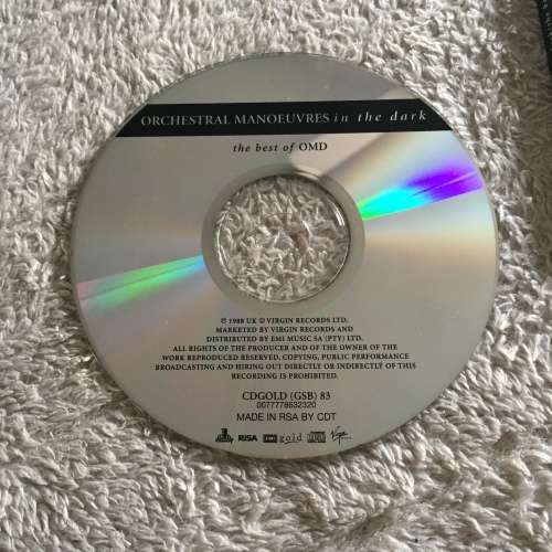 CD - ORCHESTRAL MANOEUVRES IN THE DARK: THE BEST OF OMD