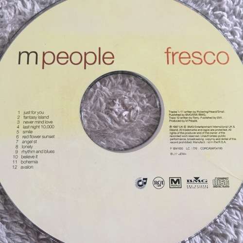 CD - M PEOPLE: FRESCO