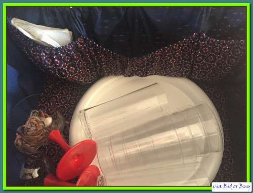 PICNIC BASKET (AS PER PICS) AS NEW