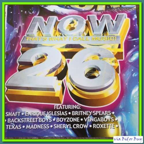 CD - NOW 26 THAT'S WHAT I CALL MUSIC! VARIOUS ARTISTS