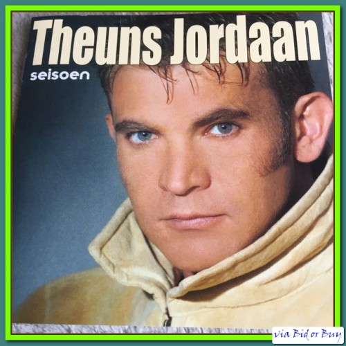 CD - THEUNS JORDAAN: SEISOEN