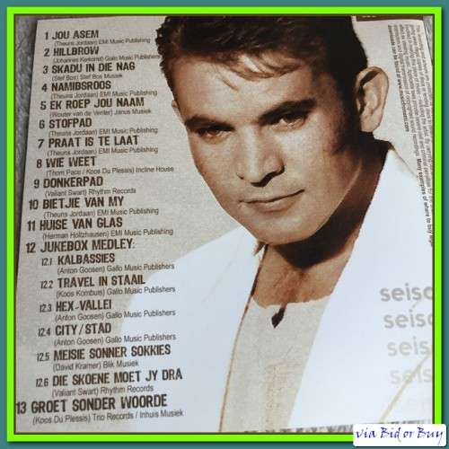 CD - THEUNS JORDAAN: SEISOEN