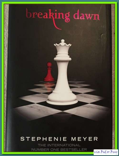 BREAKING DAWN (HARD COVER) - STEPHENIE MEYER