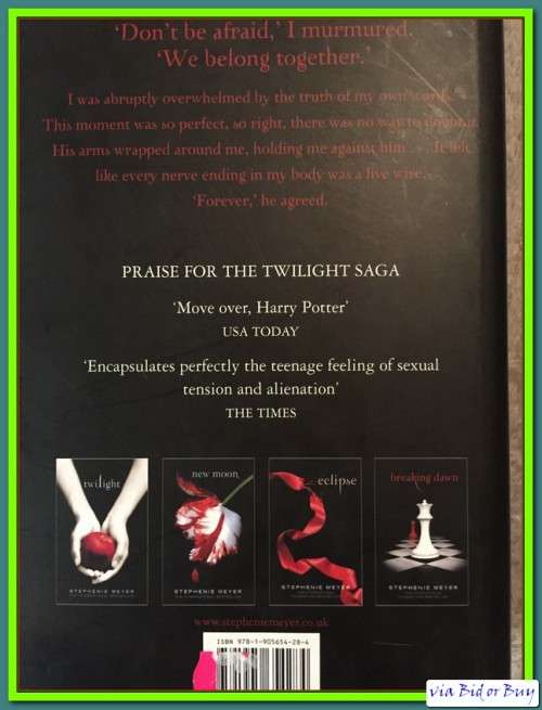 BREAKING DAWN (HARD COVER) - STEPHENIE MEYER