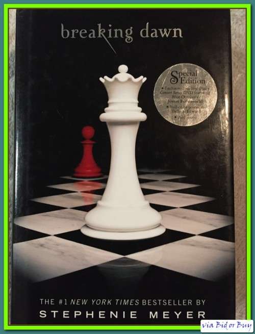 BREAKING DAWN (HARD COVER) - STEPHENIE MEYER