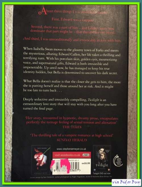 TWILIGHT - STEPHENIE MEYER