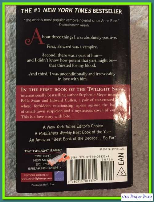 TWILIGHT - STEPHENIE MEYER