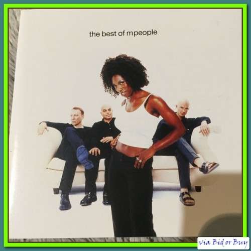 CD - THE BEST OF M PEOPLE