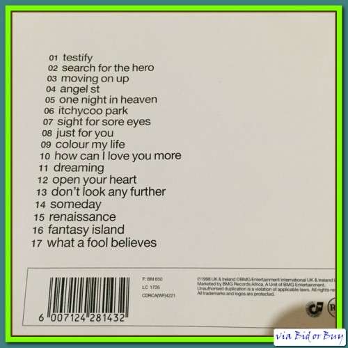 CD - THE BEST OF M PEOPLE