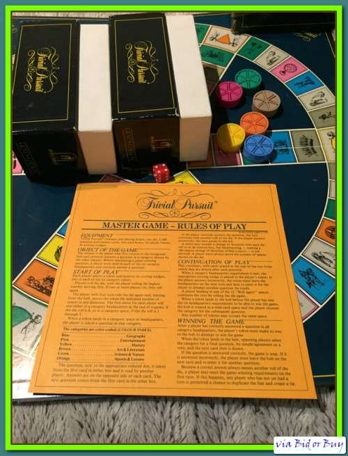 TRIVIAL PURSUIT - MASTERGAME (GENUS EDITION) 2 - 24 PLAYER