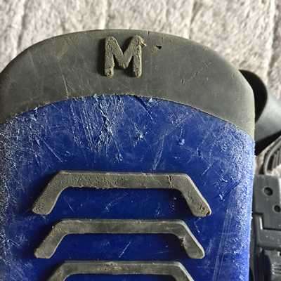 PROPOWER - SCUBA DIVING FINS (MEDIUM) (OPEN HEEL)