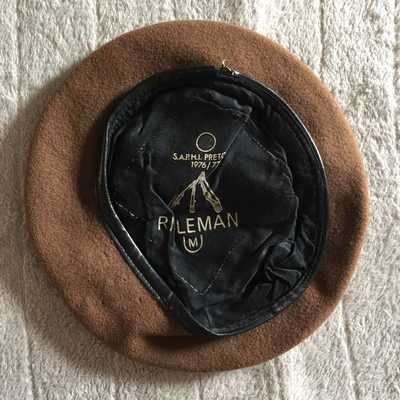 SADF BERET BROWN (M) 1976/77